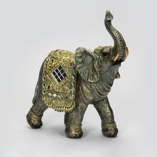 figura-elefante-verde-grisaceo-de-24-5-x-22-5-cm-con-manta-y-espejos-7701016888899