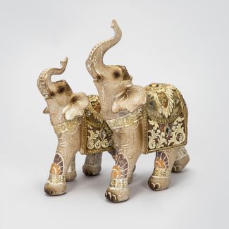 figura-elefante-con-hijo-color-beige-de-18-cm-flores-y-manta-doradas-7701016129879