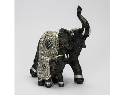 figura-elefante-negro-con-hijo-de-25-x-22-5-cm-manta-y-espejos-plateados-7701016129923