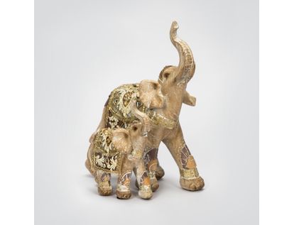 figura-elefante-color-beige-con-hijo-de-18-x-13-cm-con-mantas-doradas-7701016999861