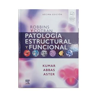 robbins-y-cotran-patologia-estructural-y-funcional-incluye-version-digital-en-ingles--9788491139119
