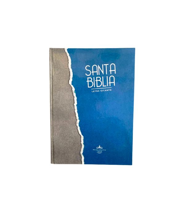 biblia reina valera 1960 letra grande en español