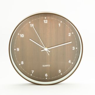 reloj-de-pared-30-5cm-diseno-redondo-cafe-y-blanco-7701016140164