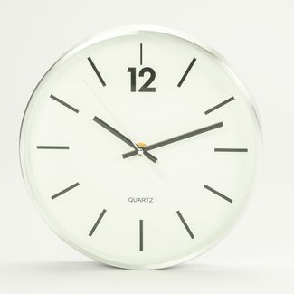 reloj-de-pared-25-5cm-diseno-redondo-plateado-blanco-y-negro-7701016140232