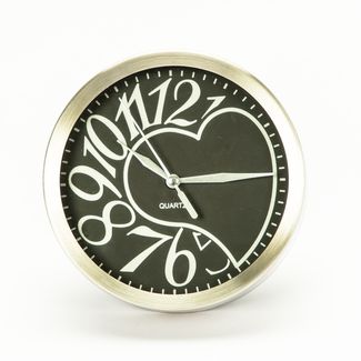 reloj-de-pared-15-3cm-diseno-redondo-corazon-plateado-y-negro-7701016140294