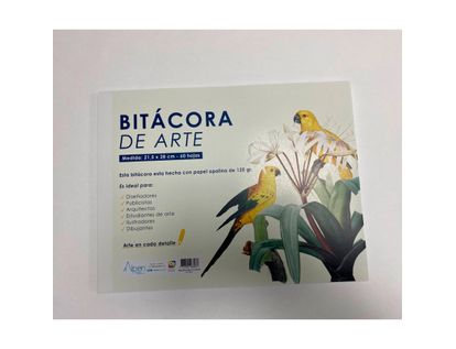 block-bitacora-de-arte-60-hojas-opalina-120g-7707205963033