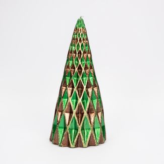 vela-22-3cm-arbol-de-navidad-rombos-verde-y-cobre-7701016196666