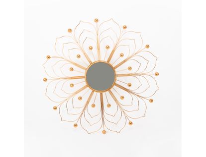 espejo-de-pared-24cm-circular-con-flor-dorado-7701016139144