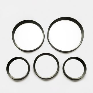 set-de-espejos-x5-piezas-circulos-negro-7701016140553