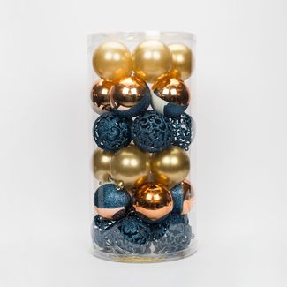 set-de-bolas-escarchadas-8cm-x30-unidades-dorado-azul-y-blanco-7701016163378