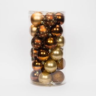 set-de-bolas-escarchadas-6cm-x30-unidades-dorado-y-cobre-7701016164313