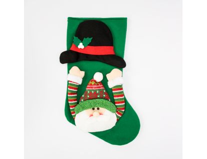bota-48cm-verde-santa-con-sombrero-negro-7701016651370