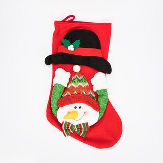bota-48cm-rojo-hombre-de-nieve-con-sombrero-negro-7701016651387