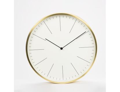 reloj-de-pared-29-8cm-circular-blanco-con-borde-de-aluminio-dorado-7701016160346