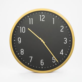 reloj-de-pared-29cm-circular-negro-con-borde-dorado-7701016160353