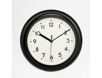reloj-de-pared-25-5cm-circular-blanco-con-borde-grueso-negro-7701016160360