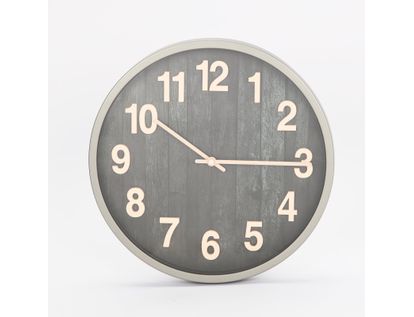 reloj-de-pared-29cm-circular-negro-con-borde-gris-7701016160391