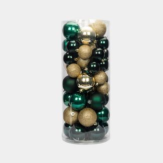 set-de-bolas-escarchadas-6-y-8cm-x49-piezas-verde-y-dorado-7701016163439
