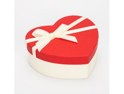 caja-de-regalo-7-5x18-5x17cm-forma-de-corazon-beige-y-rojo-7701016158381
