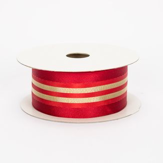 cinta-poliester-roja-oscura-de-3-8-cm-x9-metros-con-lineas-doradas-rojas-7701016189958