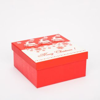 caja-de-regalo-roja-blanca-de-15-5-x-15-5-x-7-5-cm-merry-christmas-diseno-renos-7701016227100