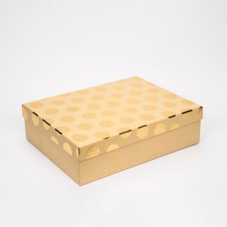 caja-de-regalo-beige-de-33-x-23-5-x-9-cm-tapa-con-diseno-de-circulos-dorados-7701016226455
