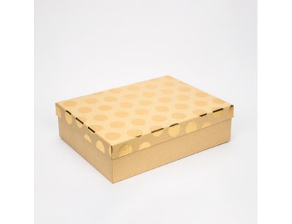 caja-de-regalo-beige-de-33-x-23-5-x-9-cm-tapa-con-diseno-de-circulos-dorados-7701016226455