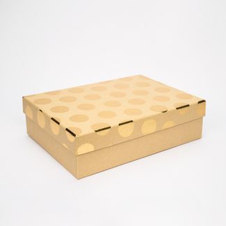 caja-de-regalo-beige-de-27-5-x-19-5-x-7-5-cm-tapa-con-diseno-de-circulos-dorados-7701016227353
