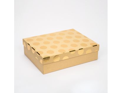 caja-de-regalo-beige-de-29-x-21-x-8-cm-tapa-con-diseno-de-circulos-dorados-7701016227360