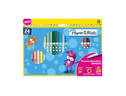 plumones-papermates-x-24-unidades-71641189492