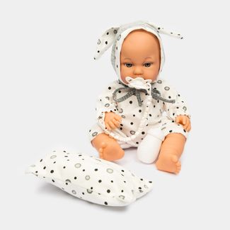 bebe-de-34-cm-pijama-blanca-con-puntos-negros-y-accesorios-2-5899107353073
