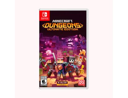 juego-minecraft-dungeons-ultimate-edition-switch-45496598105