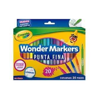marcadores-lavables-crayola-20-unidades-wonder-71662300814