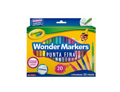 marcadores-lavables-crayola-20-unidades-wonder-71662300814