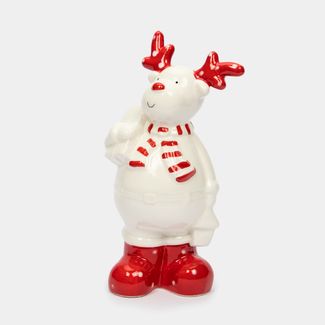reno-de-20-cm-en-ceramica-con-regalo-y-bufanda-a-rayas-rojo-y-blanco-7701016190183