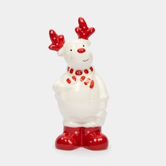 reno-de-15-cm-en-ceramica-con-botas-de-puntos-rojo-y-blanco-7701016190237