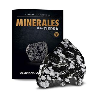minerales-de-la-tierra-tomo-9-obsidiana-copo-de-nieve-9788416940769