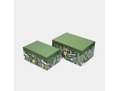 set-de-cajas-organizadoras-x2-unidades-diseno-hojas-verdes-7701016171991