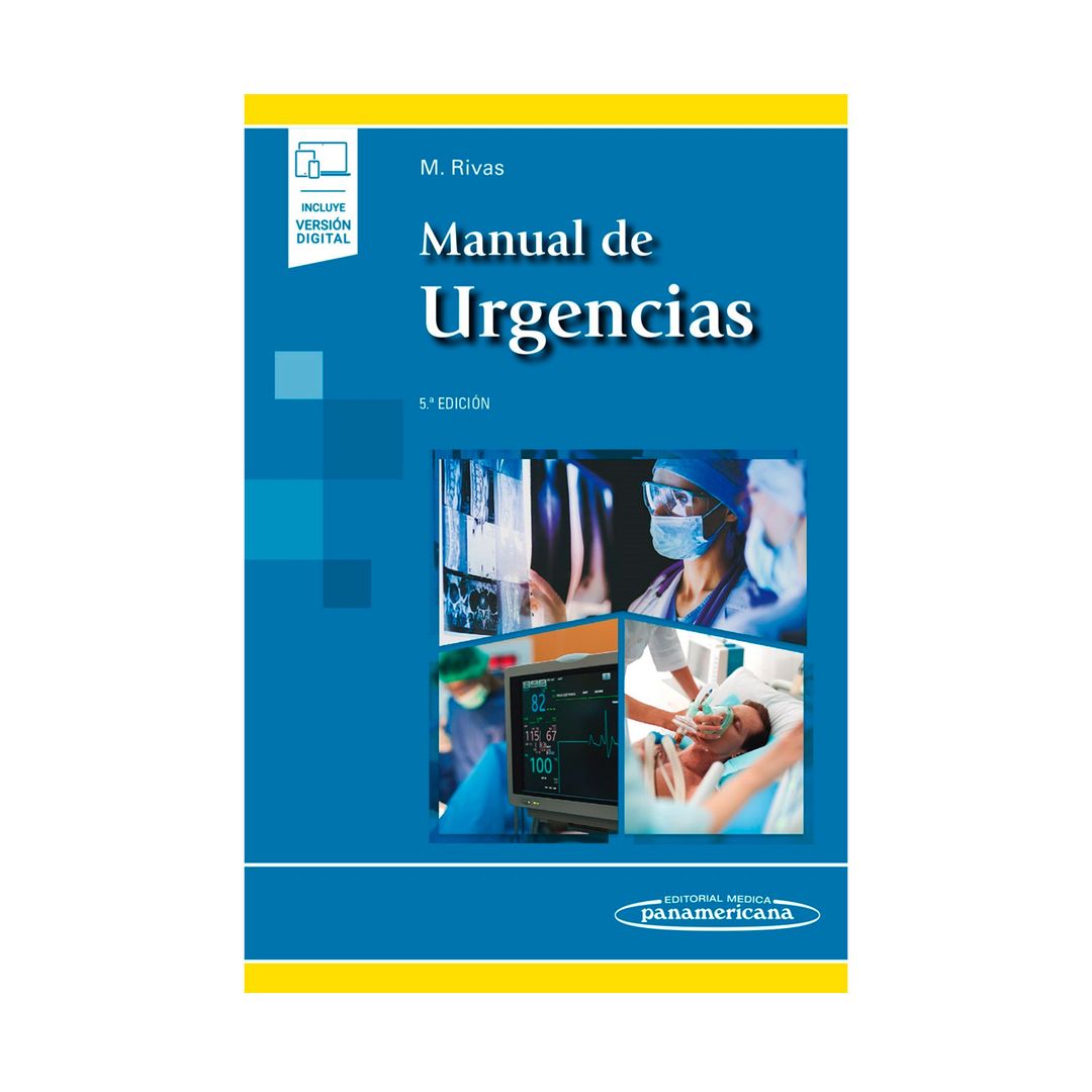 Manual De Urgencias (5.ª Edición) - Panamericana