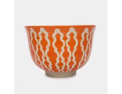 bowl-en-ceramica-de-700ml-naranja-diseno-figuras-beige-7701016264556