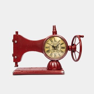 reloj-de-mesa-10cm-maquina-de-coser-rojo-3300330092469