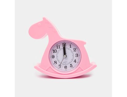 reloj-de-mesa-caballo-rosado-3300330092957