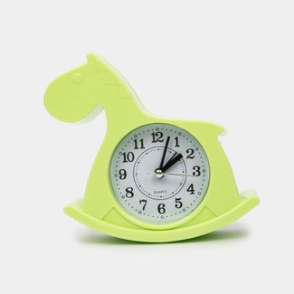 reloj-de-mesa-caballo-con-despertador-verde-3300330095163