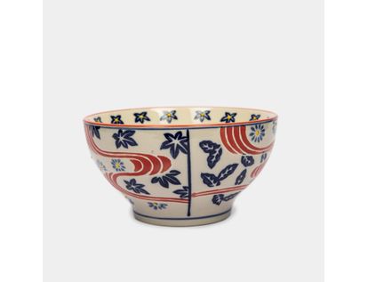 bowl-en-ceramica-de-650ml-diseno-flores-hojas-azules-7701016261777