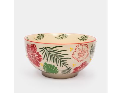 bowl-en-ceramica-de-850ml-diseno-flores-hojas-7701016264853