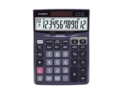 calculadora-negra-basica-19x13-5-cm-12-digitos-dj120d-casio-79767900861