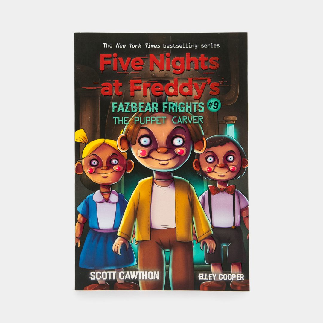 Five Nights at Freddy's Fazbear Frights 9 The Puppet Carver