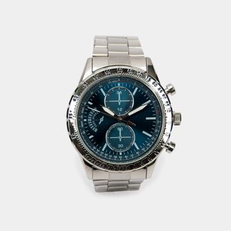 reloj-analogo-pulso-metalico-plateado-tablero-azul-7701016300469