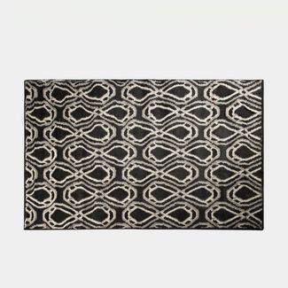 alfombra-de-140-x-200-cm-diseno-infinito-negro-blanco-644447