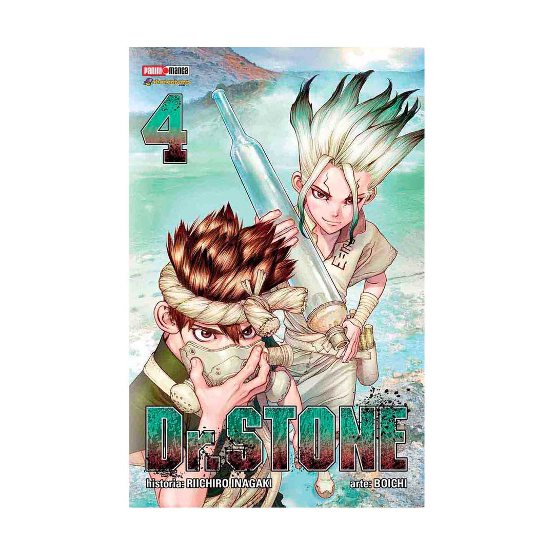 Dr Stone 4 Panamericana